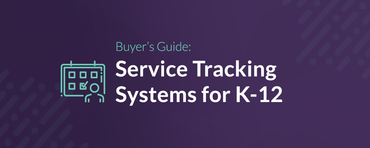 Meet students’ service needs with confidence, and be the hero for your department by making everyone's days easier. Get the buyer’s guide for service tracking software now. #specialeducation #servicetracking #K12 🔗ow.ly/xLec50QZPEL