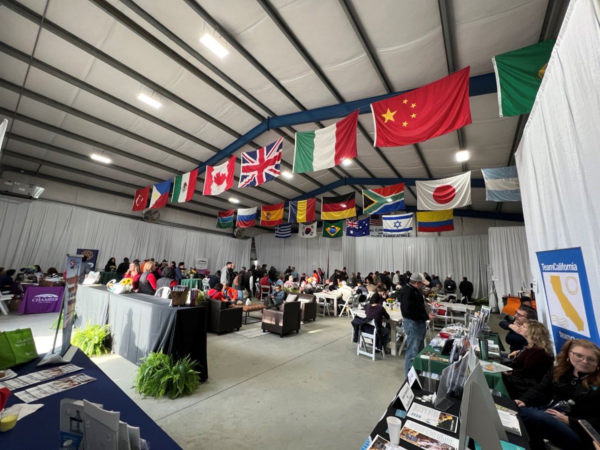 Tulare County Economic Development Office tweet media