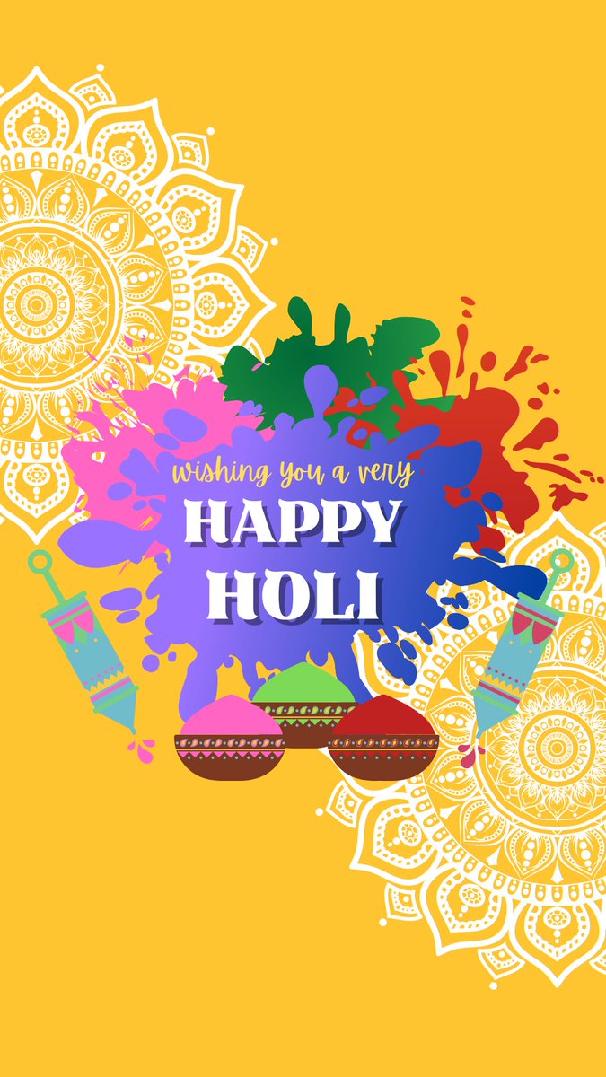 Wishing a happy Holi to all who celebrate, we hope for nothing but happiness, success, and glory to you and your family.