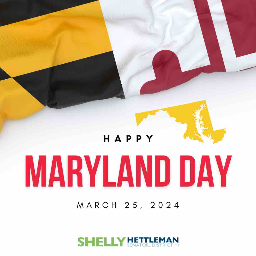 Today is #marylandday and we are celebrating all things Maryland!