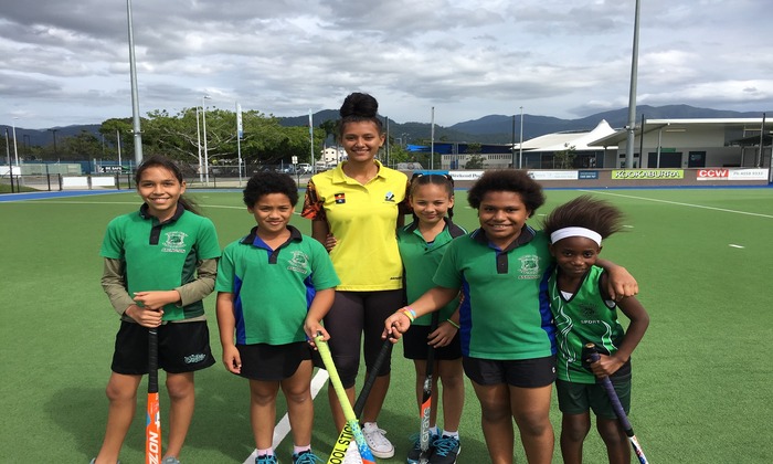 BeyondSport's tweet photo. #ICYMI meet #AspireCairns our current #NetworkInAction grantee spotlight organization. Read how they are helping Aboriginal & Torres Strait Island girls to Live Well. Learn Well. Lead Well.
ππΎ: https://t.co/cVXfCVHV9n #WomensHistoryMonth #hockey #Australia https://t.co/NLQoZZ1wbL