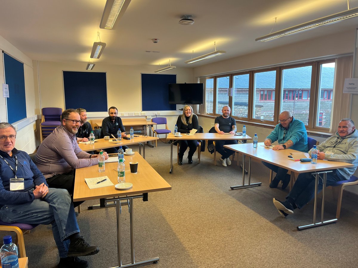 Huge thanks to Tom, Dan & Nicci of NV Management Ltd for delivering a total of 4 days Management Skills training for 25 managers in various roles across the company, including Andy Knight himself. Thanks also to our partners at @uhinwh_fw for hosting the event.