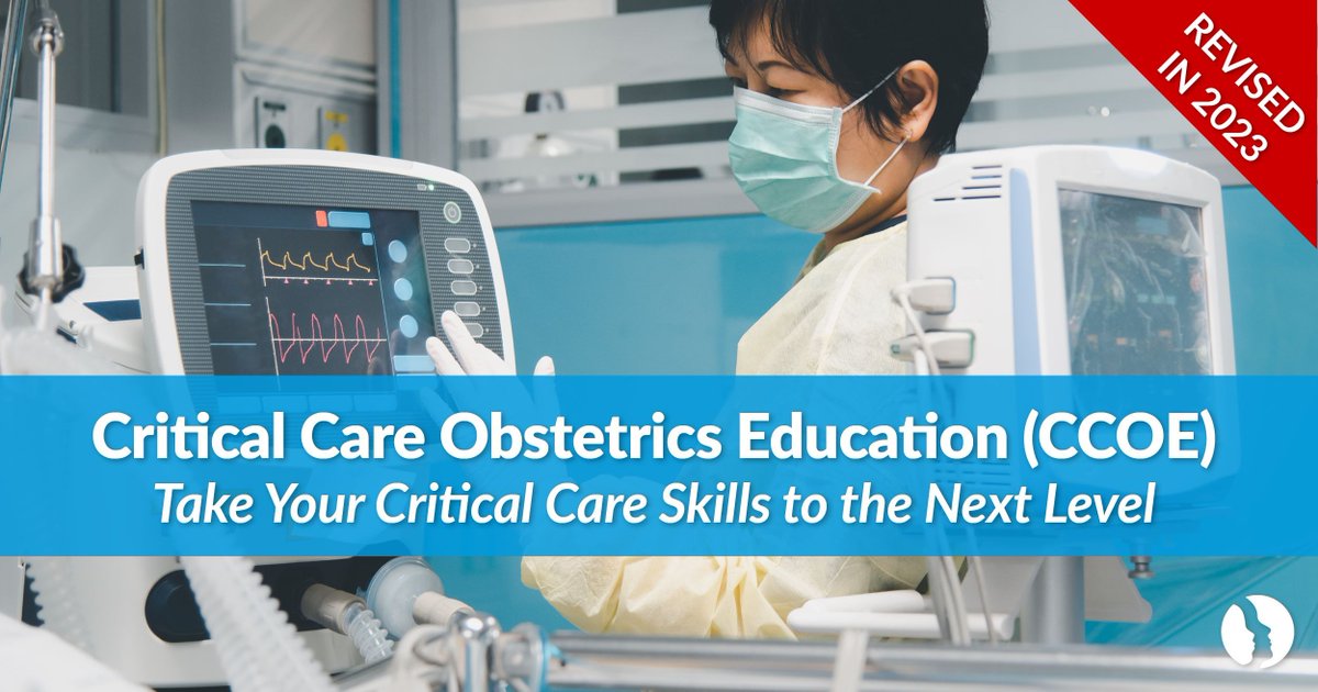 AWHONN’s new and updated Critical Care Obstetrics Education online education offers essential best practices and up-to-date strategies that empower you to serve the moms and babies in your care. bit.ly/3X9Y3Dz