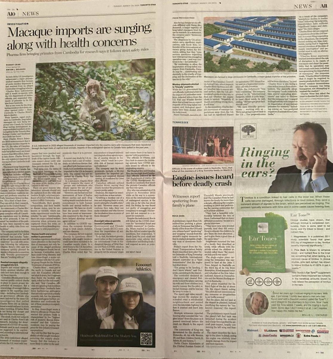 Anton L. Delgado (@antonldelgado) on Twitter photo This investigation took months of effort, with support from a handful of editors and reporters.
But the true MVP was Mama Mendelson (<a href="/JrMendelson/">JR Mendelson</a>) for taking the time to buy the print edition of <a href="/TorontoStar/">Toronto Star</a> and share some photos 📰
Your mom is the best, <a href="/amendelson_/">Allegra Mendelson</a>! This investigation took months of effort, with support from a handful of editors and reporters.
But the true MVP was Mama Mendelson (<a href="/JrMendelson/">JR Mendelson</a>) for taking the time to buy the print edition of <a href="/TorontoStar/">Toronto Star</a> and share some photos 📰
Your mom is the best, <a href="/amendelson_/">Allegra Mendelson</a>!