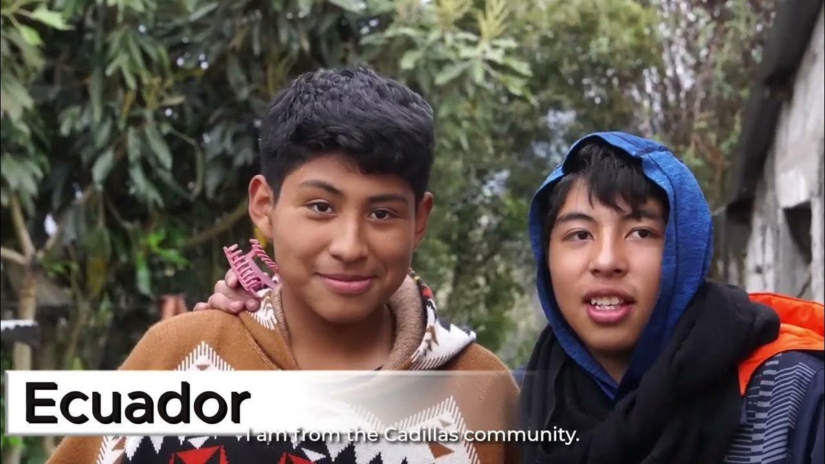 Watch this video entry to our 2023 Youth Storytellers Film Festival to see how youth in #Ecuador demonstrate the profound impact of agroecological methods on enhancing the resilience of farmers and their families. buff.ly/3TpzZuG