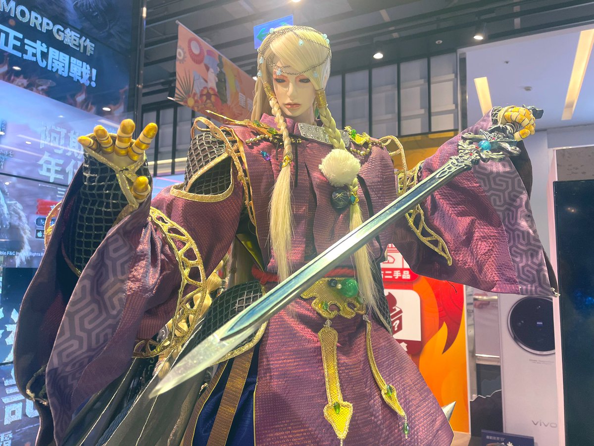 keyo9999's tweet image. 霹靂IP英雄展 20240325

花無蹤