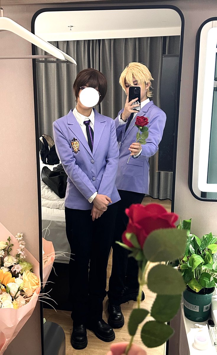 Huai_Alcohol's tweet photo. #樱兰高校男公关部 https://t.co/JXXCnJsULf