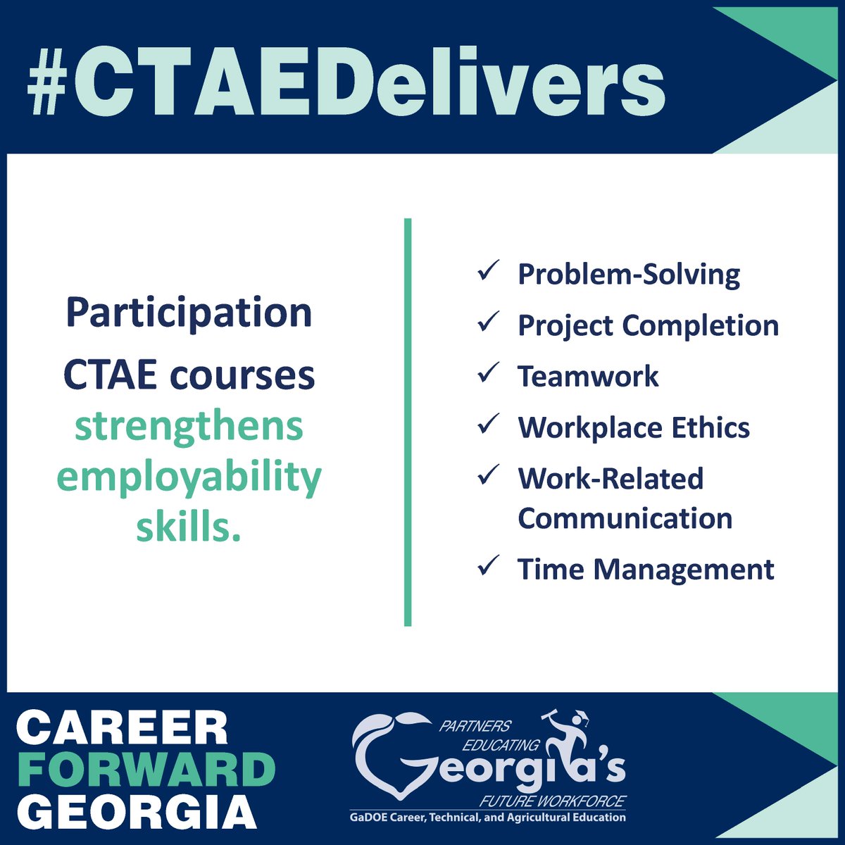 #CTAEDelivers