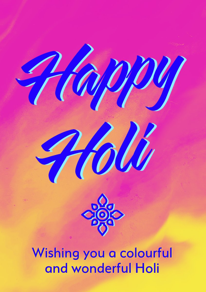 Wishing you a Happy Holi! 🌈🎉 #QuantumCare #HappyHoli #FestivalOfColours #Celebrations