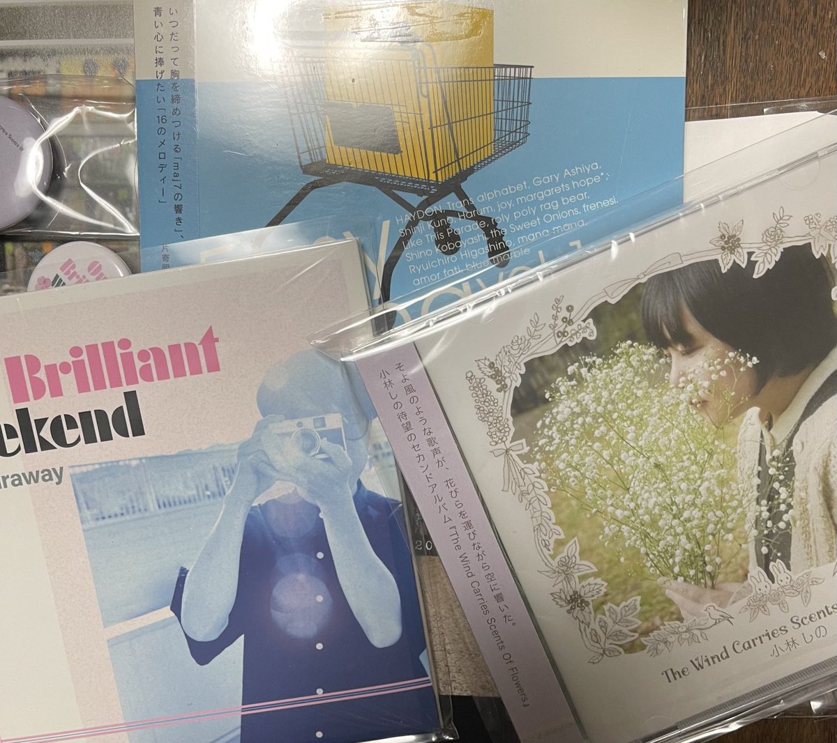 hiha_0324's tweet image. オクレバセナガラ、カッタヨー
#小林しの
#TheCaraway