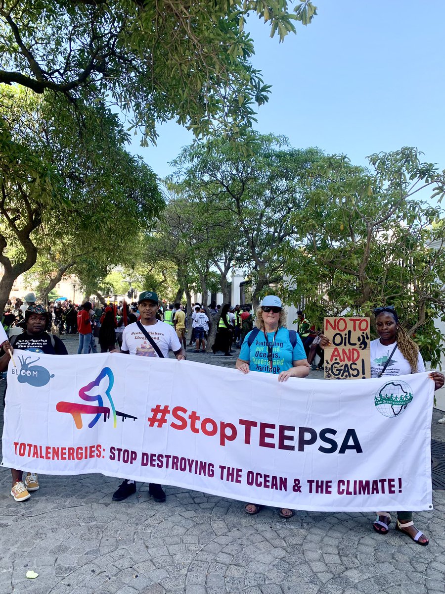 🗞️🗞️Legal Challenge Launched – To Protect Public Interest And The Environment – Against #TotalEnergies Drilling Decision thegreenconnection.org.za/2024/03/25/sou… #WhoStoleOurOceans #HumanRightsMonth2024