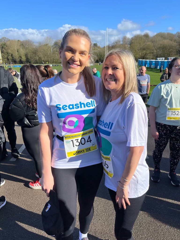An amazing day for the team at the @WilmslowRunFest yesterday! 🏃‍♂️ Well done to all of the runners and thank you so much to everyone who has supported us! Thank you to the amazing team at @seashelltrust who have supported us all the way! 💛 #wilmslowrunningfestival #running