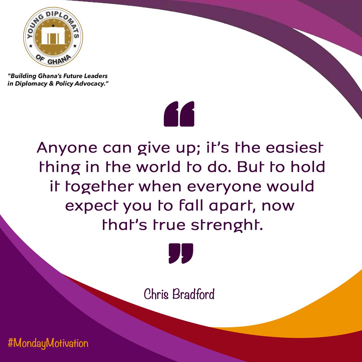 ydghana's tweet image. #MondayMotivation