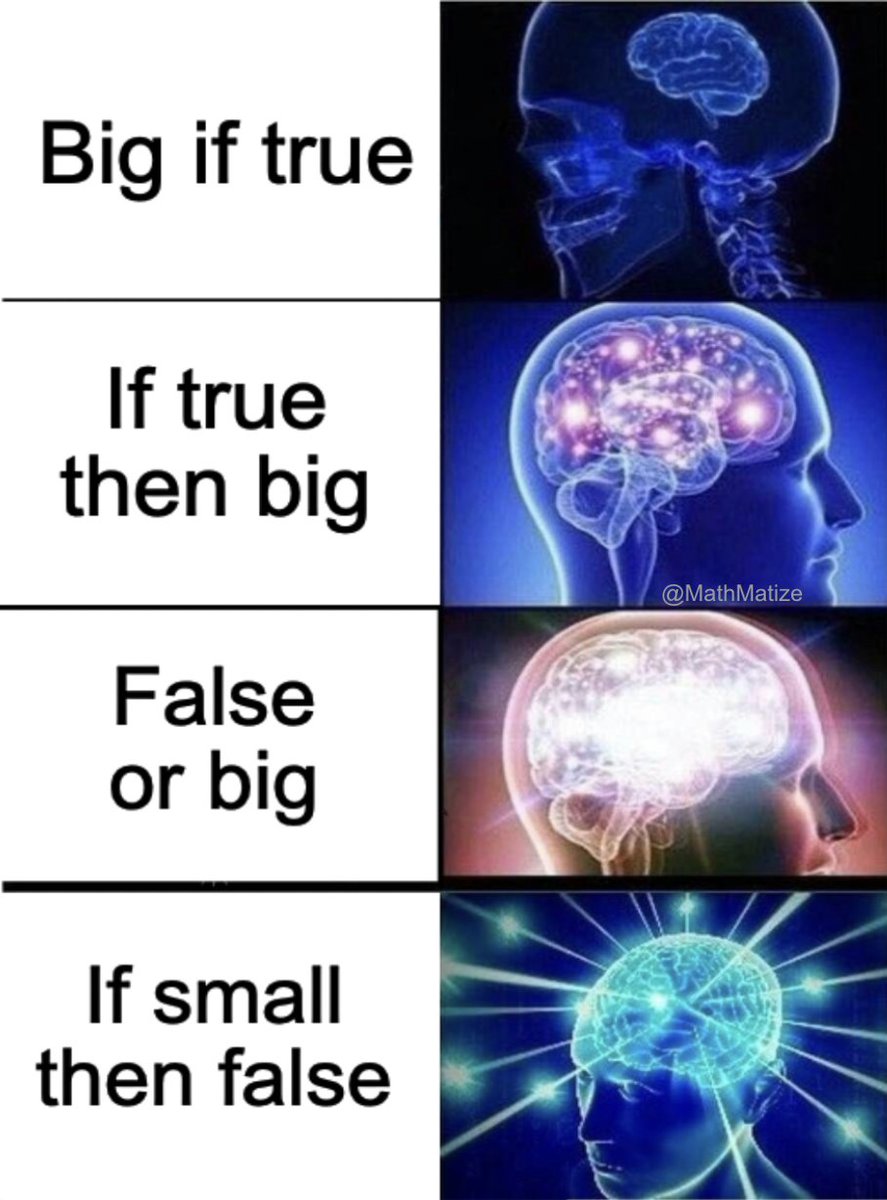 MathMatize Memes on X: &ldquo;Big if true https://t.co/cCGPfcrWoU&rdquo; / X
