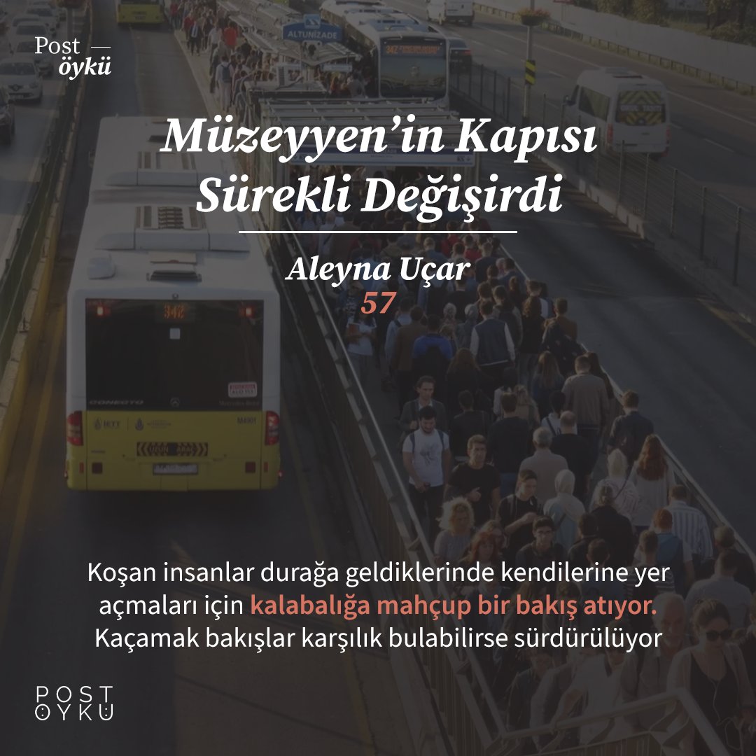 Aleyna Uçar yazdı ‘Müzeyyen’in Kapısı Sürekli Değişirdi’ Öykünün tamamı Post Öykü 57. Sayıda