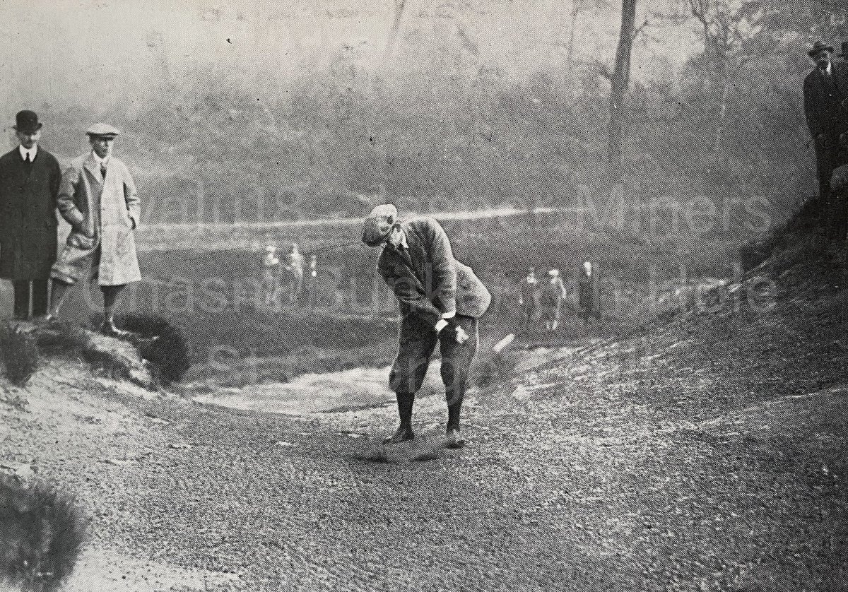 The characteristics required of a hazard are:

1) that it should be difficult, but not impossible, to play out of. 

2) It should not be a cause of lost balls.

3) Strokes played out of it should depend for their success on skill &amp; not on brute force alone.

Harry Colt