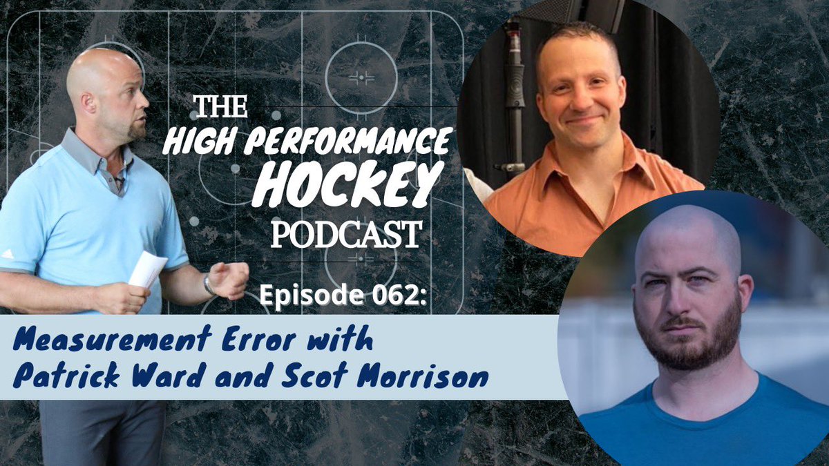 Episode 62 of @TheHPH_Podcast is live now with @OSPpatrick & @scotmorrsn. 🎙️ 💥 👊🏻 #TheHighPerformanceHockeyPodcast #OneDayBetter