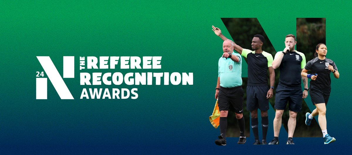 The @EnglandFootball #RefereeRecognitionAwards awards are an opportunity to turn the spotlight on fantastic #Essex referees, recognising their unique contribution to football and showing appreciation for their dedication to their game, clubs and communities.