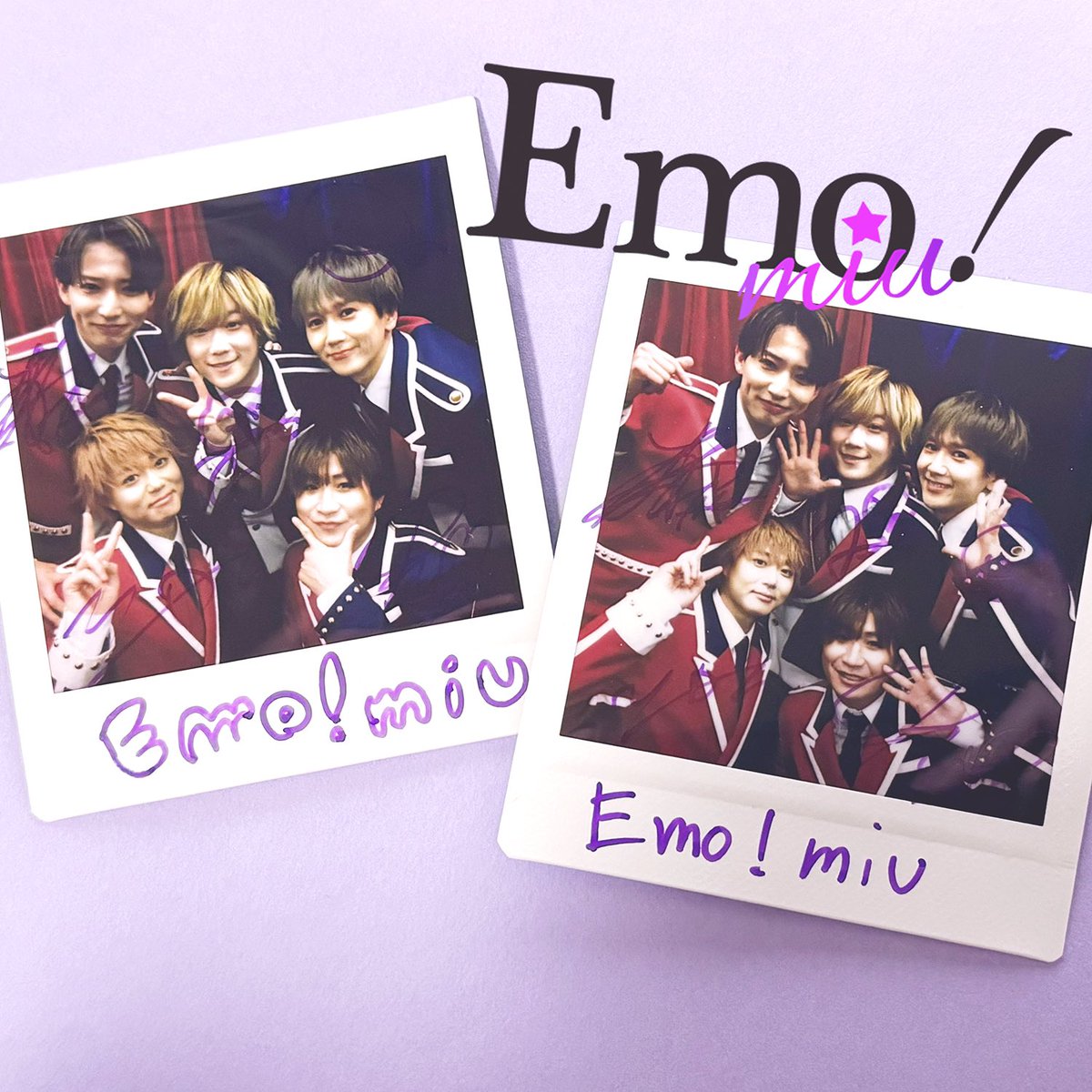 ＼✨プレゼント✨ ／
#CUBERS インタビュー記念！直筆サイン入りチェキを【2名様】に💜
<a href="/cubers_official/">CUBERS（キューバーズ）</a> #キュー部 #つば男
#スキャンダラスKISS #Emomiu

応募方法は
①<a href="/Emo_miu/">Emo!miu／エモミュー</a>フォロー
②この投稿と上の投稿をRP
〆切／3月31日
 
⏬詳細はこちら
🔗emomiu.jp/news/172105/