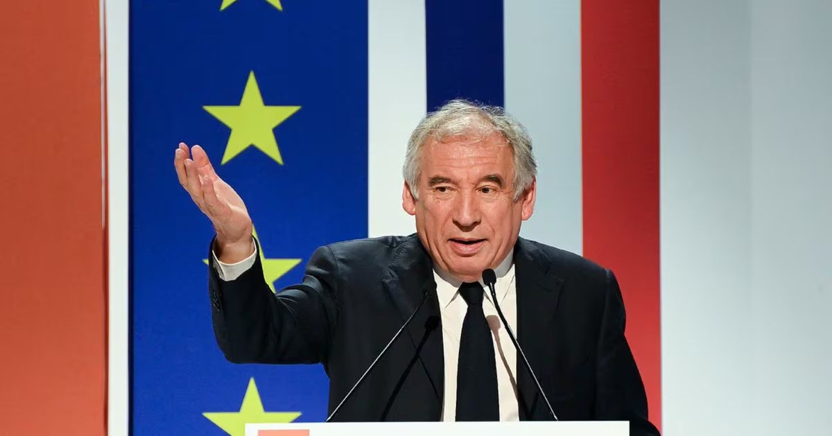 Objectifs atteints pr le congrès du <a href="/MoDem/">MoDem</a> 
- célébrer les 100 ans de notre mouvement ✅️
- réélire notre Président François <a href="/bayrou/">François Bayrou</a> ✅️
- lancer la bataille des #electionseuropeennes2024 avec <a href="/ValerieHayer/">Valérie Hayer</a> ✅️
Face aux crises, aux guerres, ce combat pour l'Europe est capital