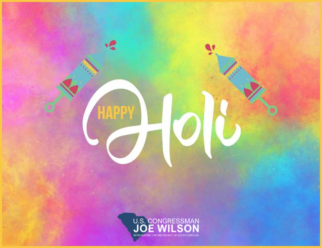 Today more than a billion Hindus globally are celebrating Holi, I wish all those enjoying the festival of color a happy Holi.