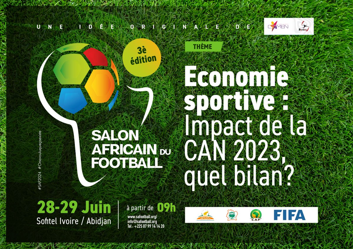Salon Africain du Football tweet media
