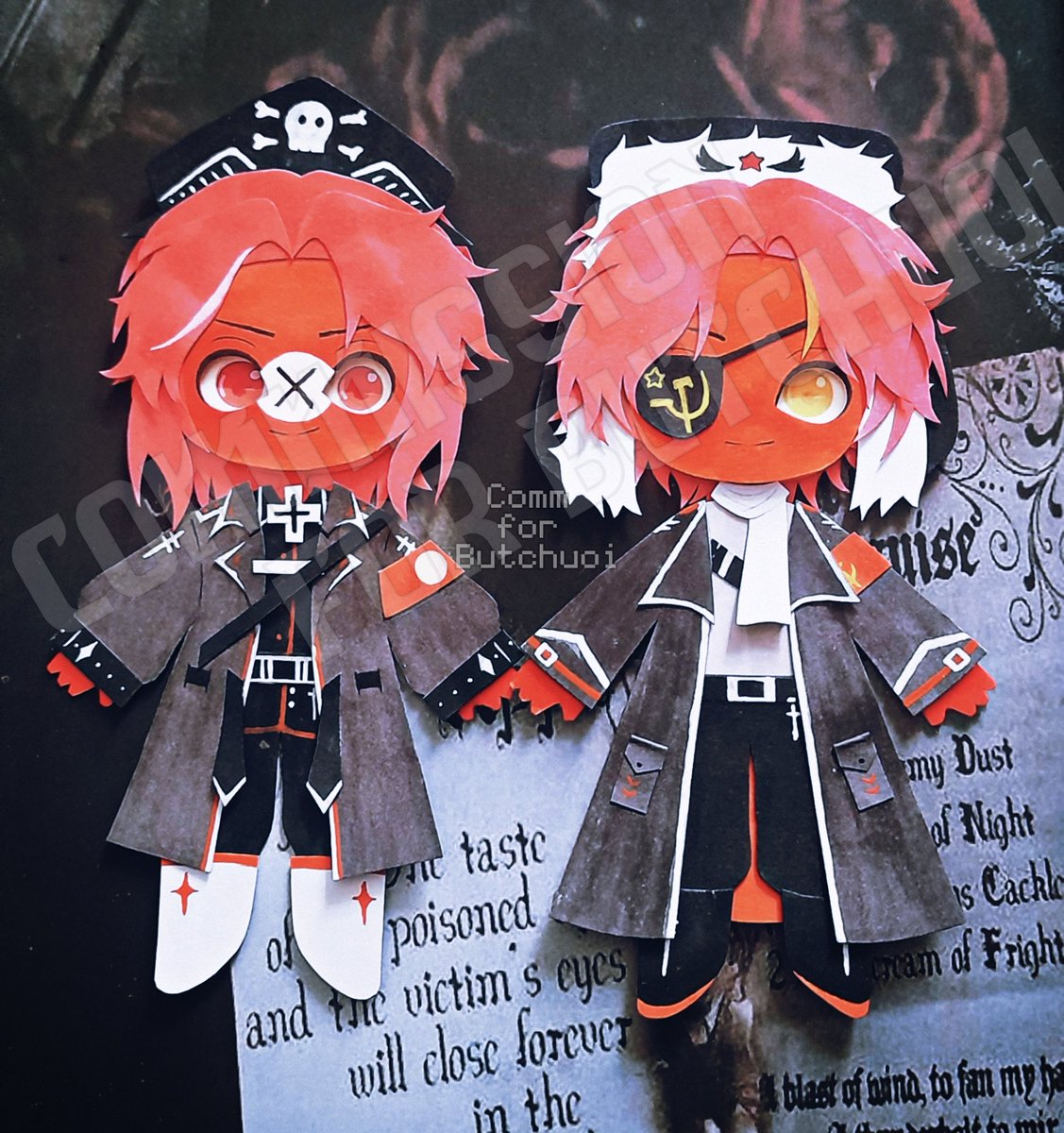 Pager-doll, they're so cute 😭💖

[COMMISSION-C] CHÀ NẾT ĐI

#countryhumans #ussrreich #ussrnazi #countryhumansussr #countryhumansnazi