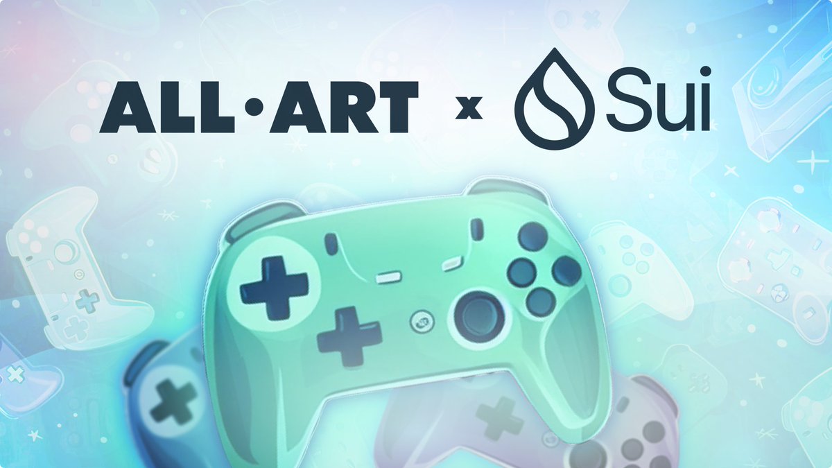 Missed our big news? ALL.ART is launching an open-source hyper-casual game integrating our Unity-Sui wallet. Using open-source solutions, we're speeding up game development and nurturing a knowledge-sharing culture in the Web3 ecosystem. #Sui #AllArt