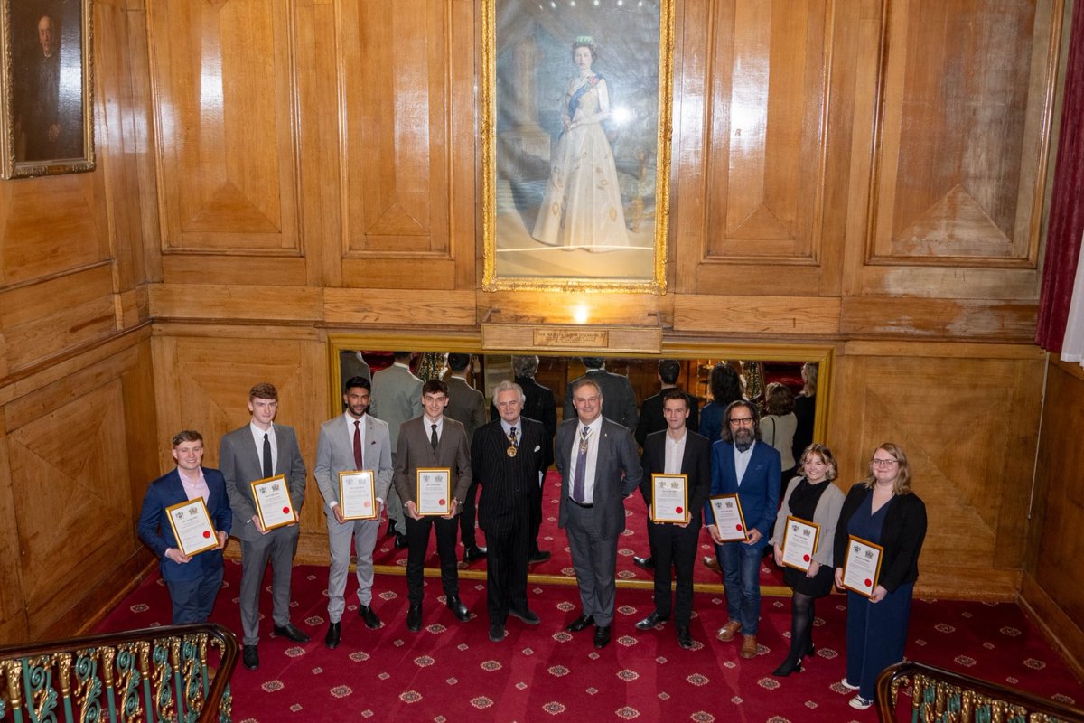 Our students won 7 out of the 8 awards on offer at this year's Joint Awards Scheme, Sponsored by The Company of Cutlers in Hallamshire, and The Worshipful Company of Armourers and Brasiers. Read more about the awards and the winners below cutlers-hallamshire.org.uk/joint-awards-s…
