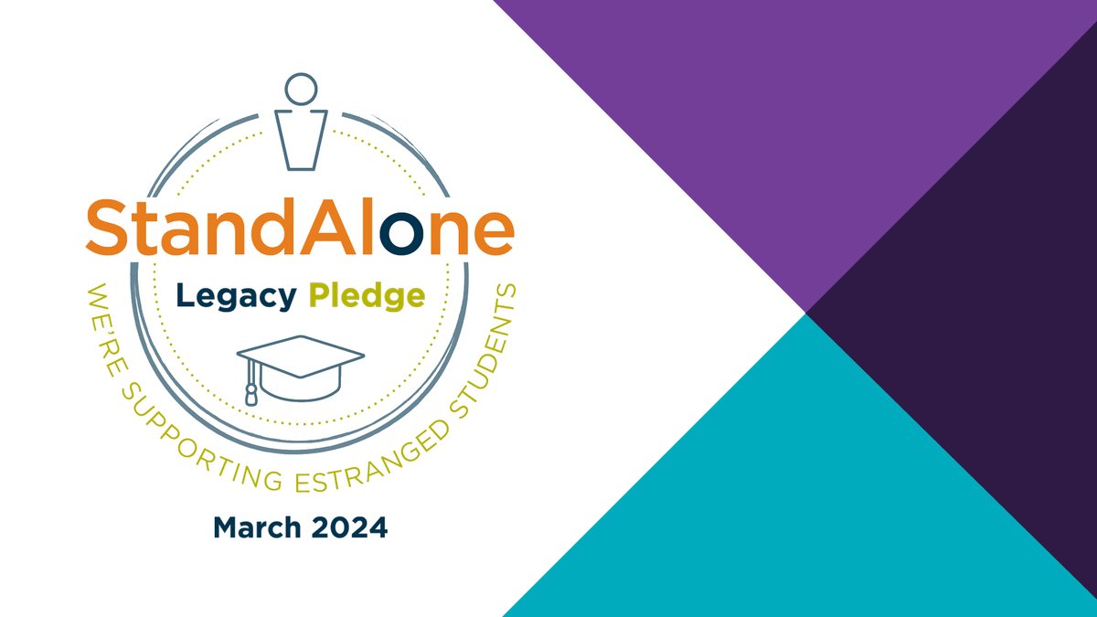 SFC is proud to have worked with @StandAloneHE to drive forward the visibility of and support for estranged learners. #TheStandAlonePledge sfc.ac.uk/student-intere…