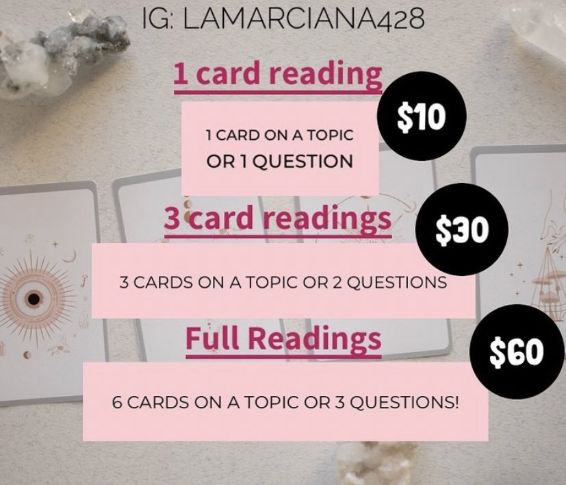 #tarotreadings available✨ 

#samedaytarotreadings #affordabletarotreadings