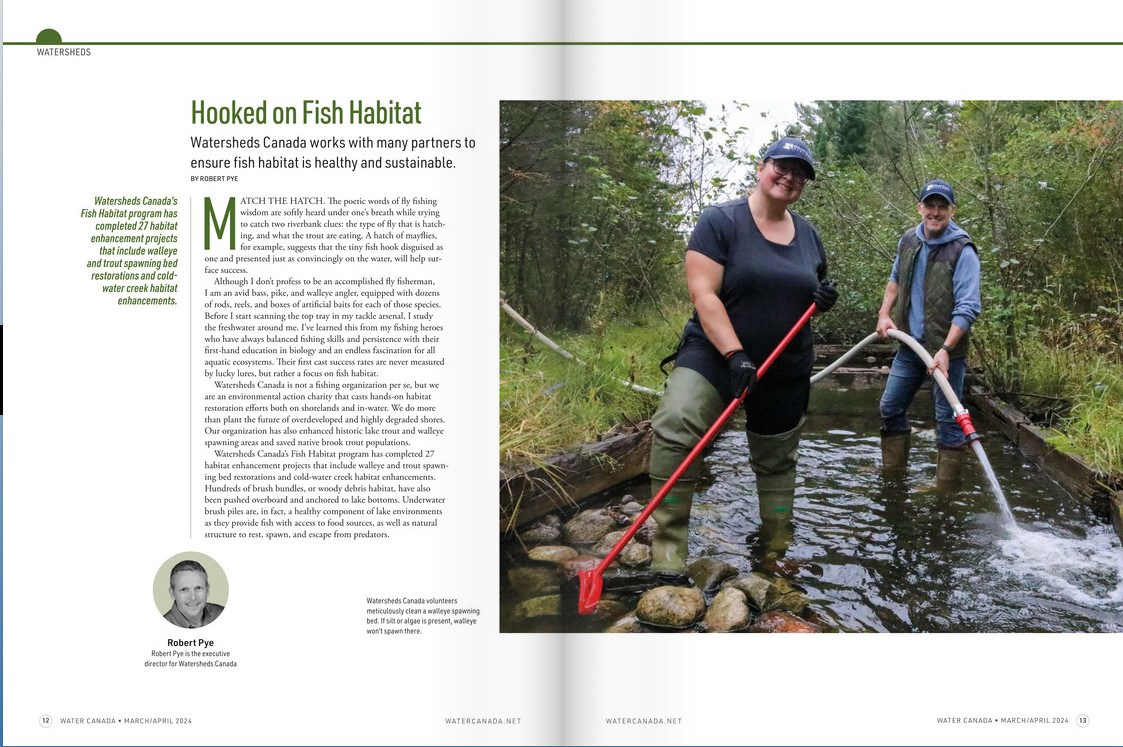 Water Canada (@canadianwater) on Twitter photo <a href="/WatershedsCAN/">Watersheds Canada</a>'s Fish Habitat program has completed 27 habitat enhancement projects that include walleye and trout spawning bed restoration. Read more about it in our March/April issue!
emagazine.watercanada.net/?pid=ODc879289… <a href="/WatershedsCAN/">Watersheds Canada</a>'s Fish Habitat program has completed 27 habitat enhancement projects that include walleye and trout spawning bed restoration. Read more about it in our March/April issue!
emagazine.watercanada.net/?pid=ODc879289…