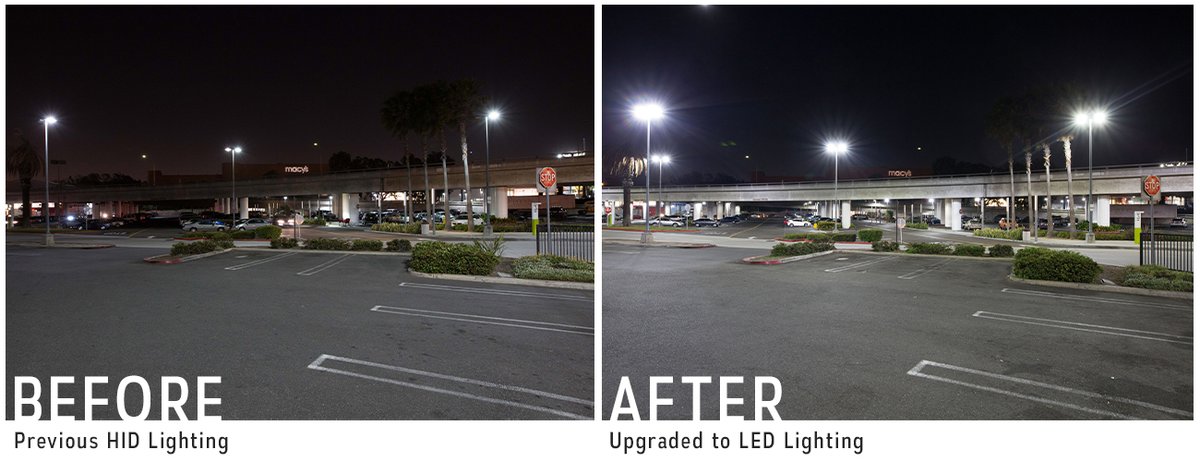 Project Spotlight: Westfield Culver City

ow.ly/SKui50NF9Mk

#CRE #LEDLightingUpgrade #ShoppingCenter #ICSC #ESG #parking #LightingControls #netlinkControls #LightingUpgrade