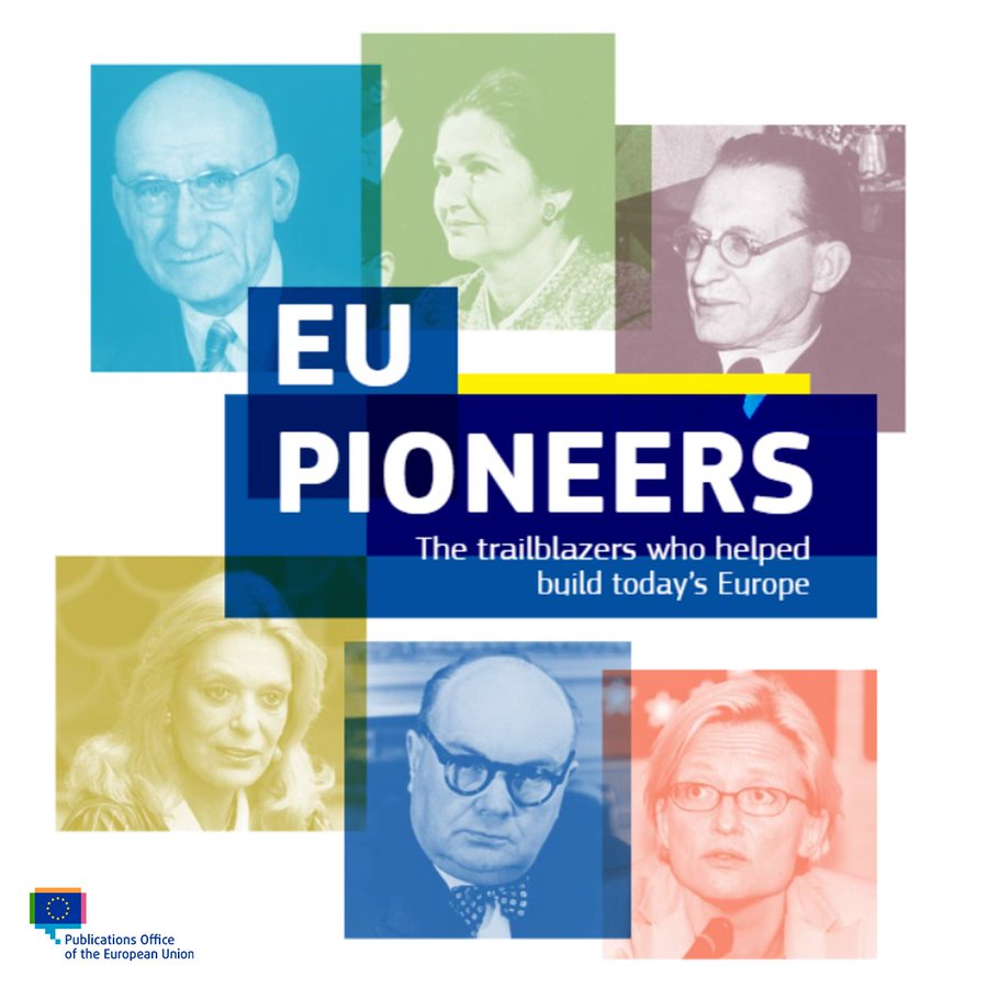 #OnThisDay in 1957, the Treaty of Rome and the Euratom Treaty were signed, laying the foundations for what is now the European Union.

Read about the pioneers behind this historic achievement in this #EUGoodRead, also available as an audiobook: europa.eu/!WTJTDr

#EUHistory