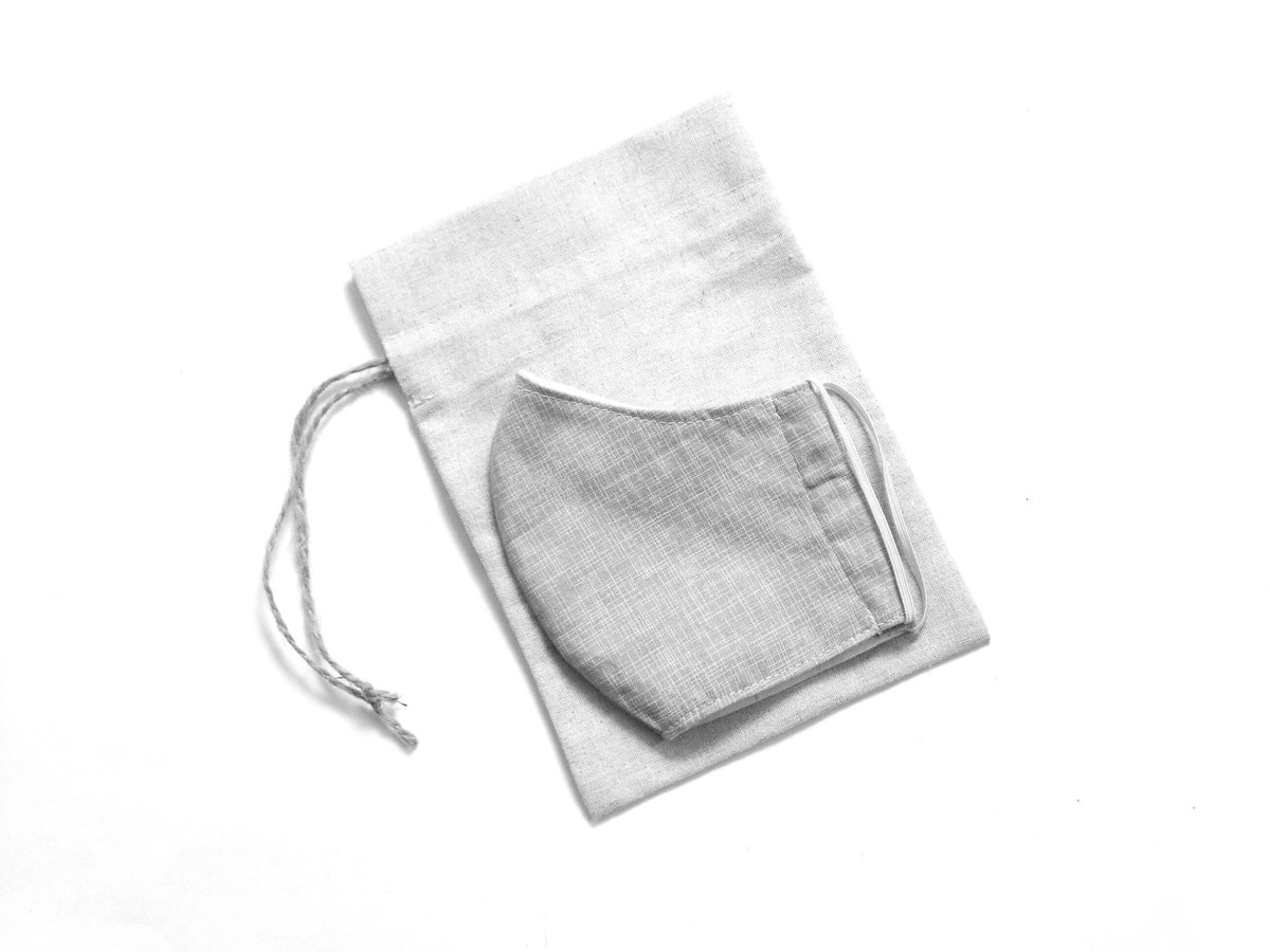 Fabric gift bag Unicorn party, embroidered linen pouch tuppu.net/d65d1cc6 #NancyEllenStudios #handmade #Etsy #PartyFavorBag