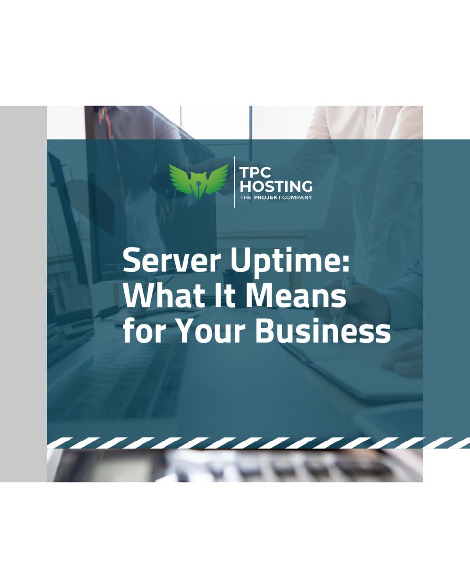The_Projekt_Co's tweet image. Is your website always open for business? Discover the importance of server uptime and what it truly means for your business. Don&apos;t let downtime disrupt your success!  

Stay open 24/7. Read on our blog: tpc-hosting.com/server-uptime-…

#ServerUptime #BusinessContinuity #TPCHosting