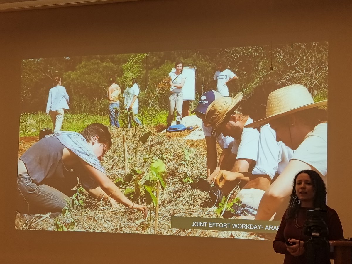 At @SEIresearch with @Focali_se, joining @tobyagardner, director @TraseEarth, @Haraldssonfoto & Karen Nobre Krull on a journey exploring the past & present of tropical rainforest management in Sweden, Costa Rica, and Brazil. Combating #deforestation & restoring nature!