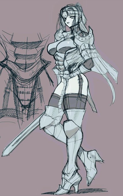 #なにか無言で騎士をあげる 