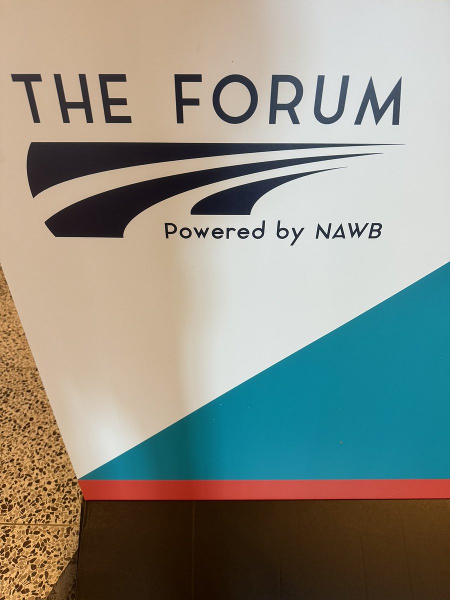 Looking forward to our founder and CEO @garyaofficer speaking later today at @ForumByNAWB