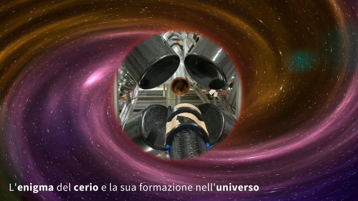 CNRsocial_'s tweet image. L'enigma del cerio e la sua formazione nell'universo
Uno studio di ricercatori #Cnr #Infn #Inaf #Enea fa luce sulla "nucleosintesi stellare". Un passo avanti per la comprensione dei processi stellari e dell'origine degli elementi nell'universo
👉cnr.it/it/news/12609

@MC_Carro