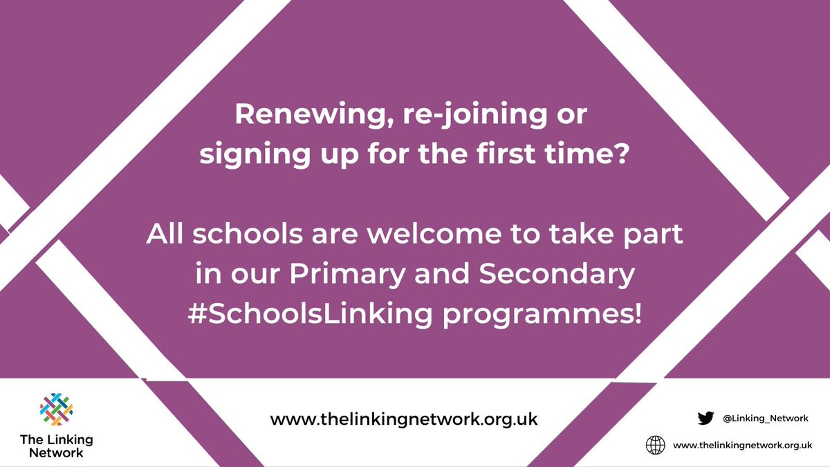 Already thinking of next year 2024-25? Why not find out what positive benefits #SchoolsLinking can bring to your school? Research shows our programme is amongst the most powerful prejudice reduction tools schools can use Repost to help us reach new schools thelinkingnetwork.org.uk/evaluation/