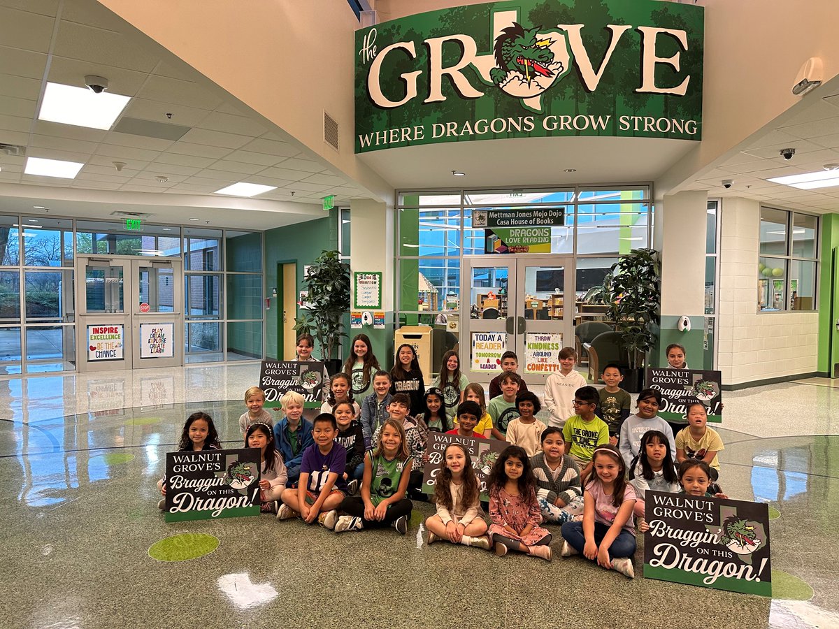We are so proud of our 3rd nine-week Braggin' on the Dragon students. They exemplify integrity which is one of our Dragon Creed values. Way to go! #DragonProud #theGrove