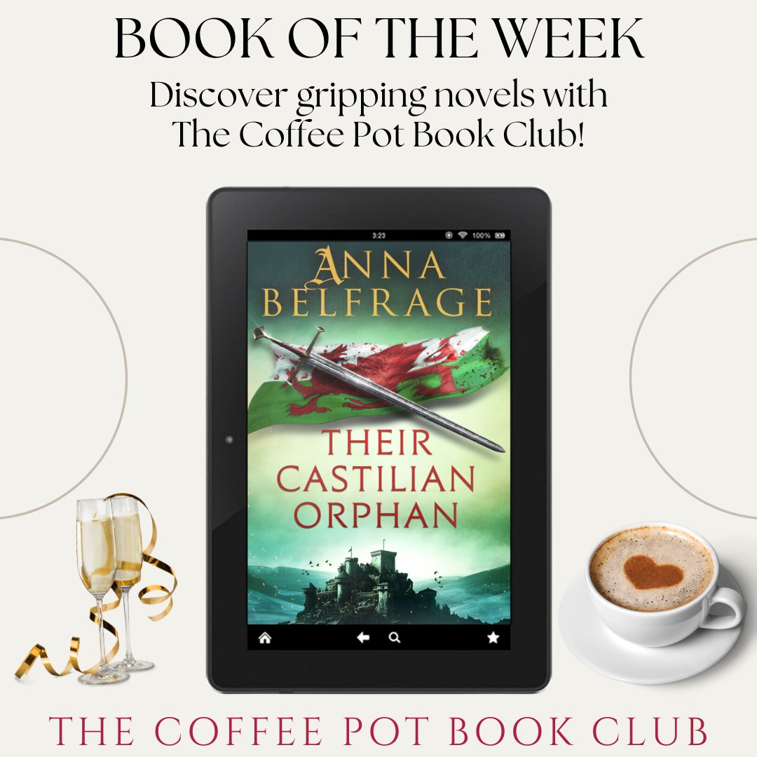 Check out The Coffee Pot Book Club #BookOfTheWeek: 🌟Their Castilian Orphan by Anna Belfrage🌟 Read the intriguing conclusion to this fascinating series set in medieval England, Wales, and Spain! thecoffeepotbookclub.blogspot.com/2024/03/book-o… #HistoricalAdventure #HistFic #NewRelease @AnnaBelfrage