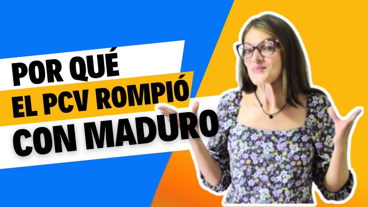 #25Mar ¿Por qué el Partido Comunista de Venezuela rompió con Nicolás Maduro? 🤔 👀 Aquí te lo contamos youtube.com/watch?v=c7v21U…