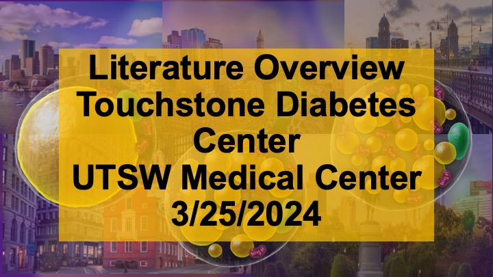 Touchstone Diabetes Center group meeting 3/25/24 Link for full presentation touchstonelabs.org/wp-content/upl…