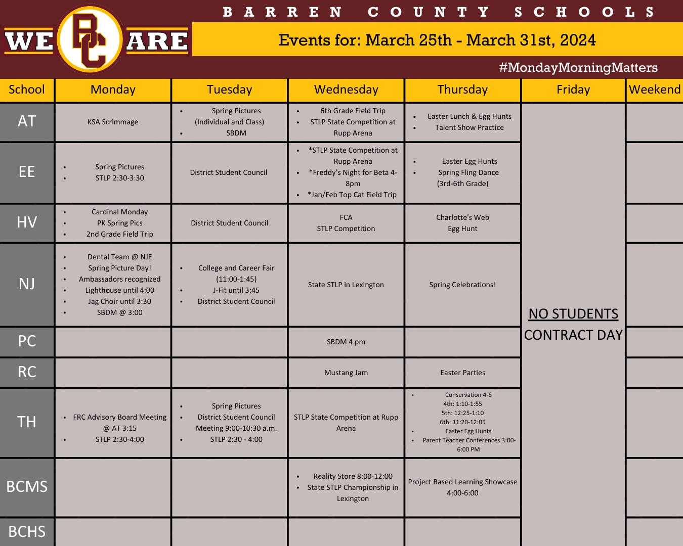 barren-co-schools-on-x-check-out-our-weekly-calendar-for-school-events-mondaymatters-wearebc-https-t-co-rsb2ypbkdh-x