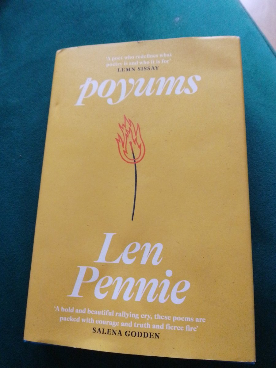 I have followed the very lovely @Lenniesaurus for ages and was really looking forward to getting my hands on a copy of her new book of poetry. And seriously, what can I say? It is simply perfect, poignant, powerful and utterly brilliant. #Scots #Feminism #poetry #Poyums