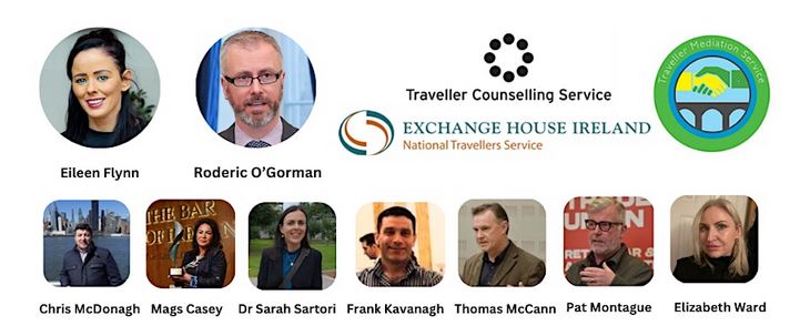 'Travellers Together Transforming Conflict' (Dublin, 16th April 2024) will offer an opportunity to explore how inter-family conflict, and its impact on Traveller mental health, can be addressed and transformed. Find out more at: eventbrite.ie/e/travellers-t…