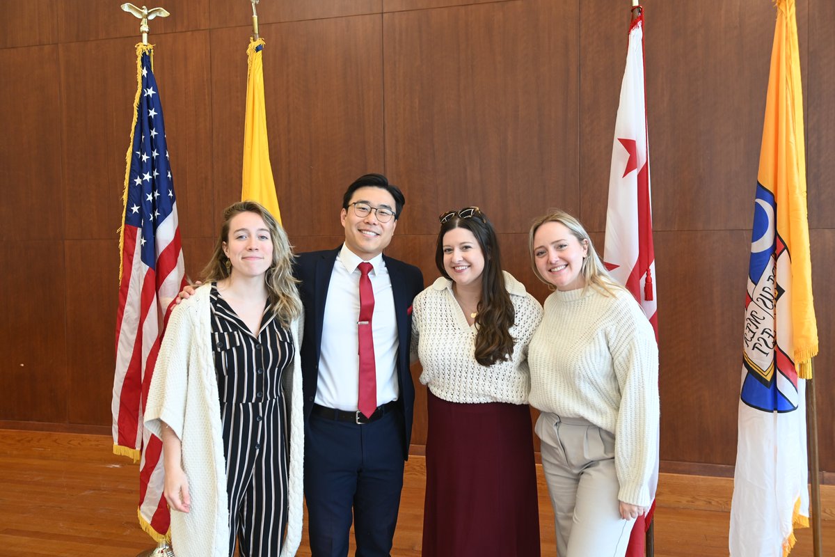 Congratulations to Clinical Psychology Ph.D. student, David Choi, for his selection for the U.S. Army Health Professions Scholarship Program. After his graduation in a few years, he will serve on active duty as a clinical psychologist. #cuapsychology #cuaartsandsciences #cua