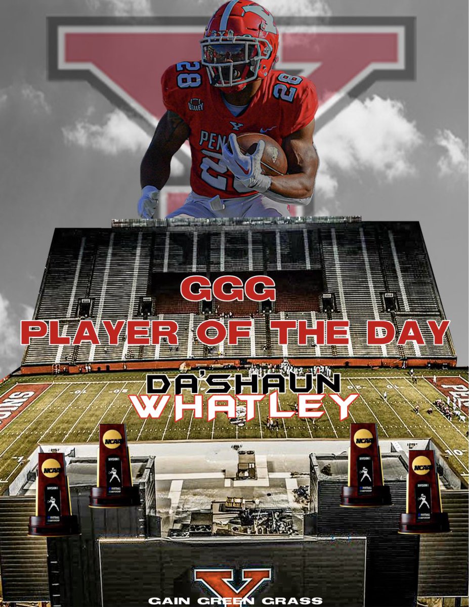 Practice 5️⃣ Special Teams Players Of The Day <a href="/DaShaunWhatley/">Da’Shaun “DASH” Whatley</a> <a href="/TyjonJones4/">𝐓𝐘</a> 
Elite Daily Rhythm! Great Finish!
#GGG